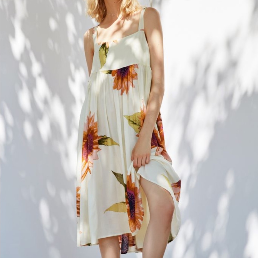 urban outfitters midi dress